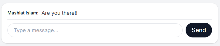 Integrated Live Chat