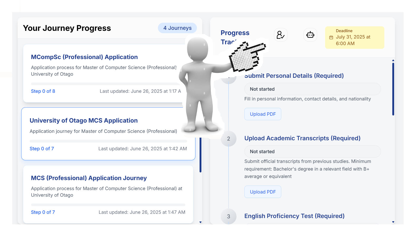 Easily Request Expert Help